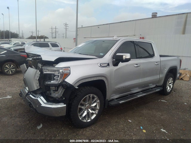 GMC Sierra 1500 Slt 2020 3GTU9DED0LG302186 Image 2