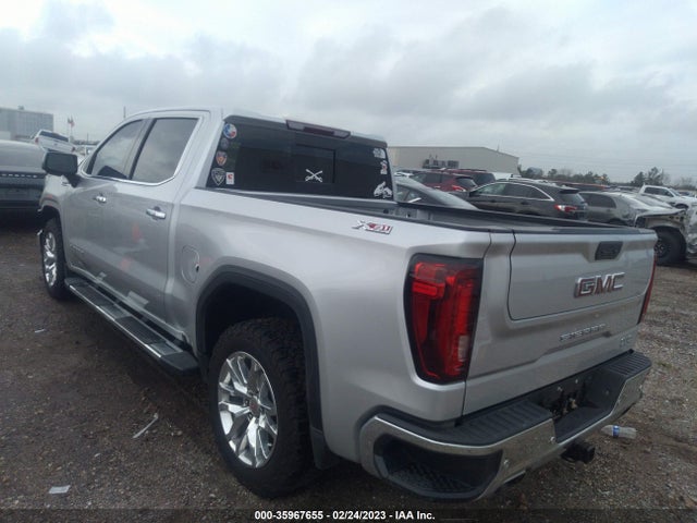 GMC Sierra 1500 Slt 2020 3GTU9DED0LG302186 Image 3