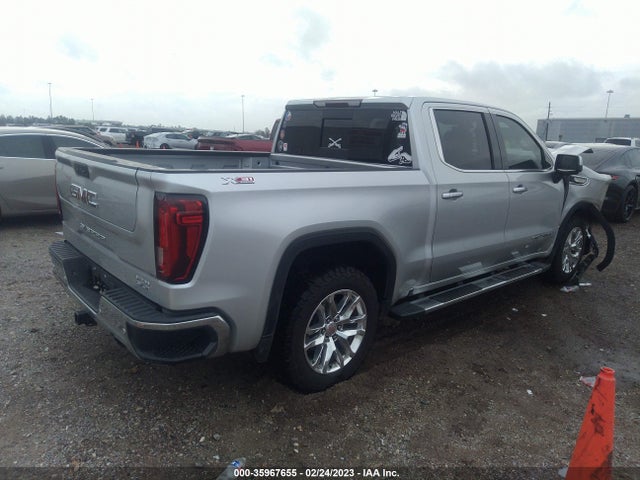 GMC Sierra 1500 Slt 2020 3GTU9DED0LG302186 Image 4