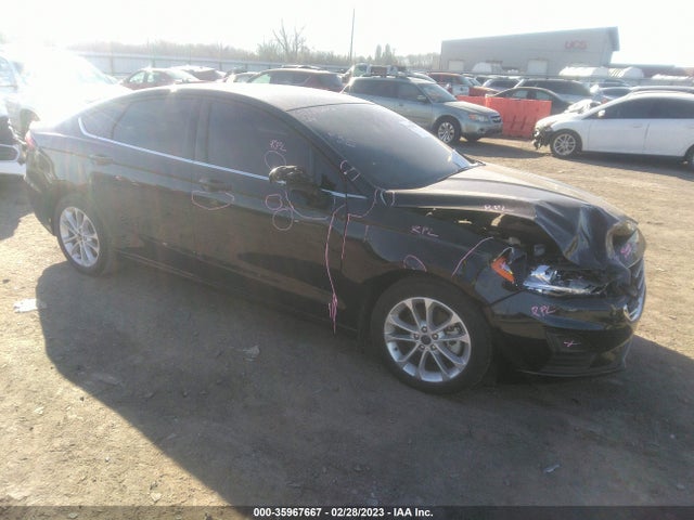 2020 Ford Fusion, VIN: 3FA6P0LU4LR191727