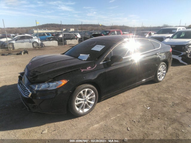 2020 Ford Fusion, VIN: 3FA6P0LU4LR191727