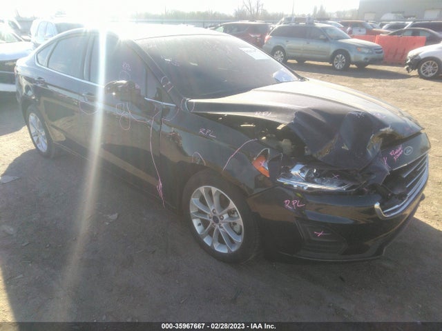 2020 Ford Fusion, VIN: 3FA6P0LU4LR191727