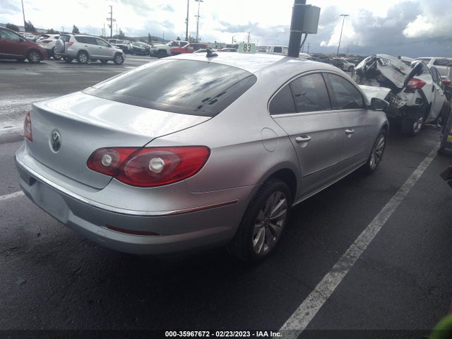 2009 VOLKSWAGEN CC SPORT VIN: WVWNL73C49E532928