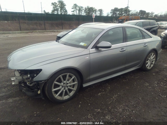 2017 AUDI A6 PREMIUM PLUS VIN: WAUG8AFC3HN068531