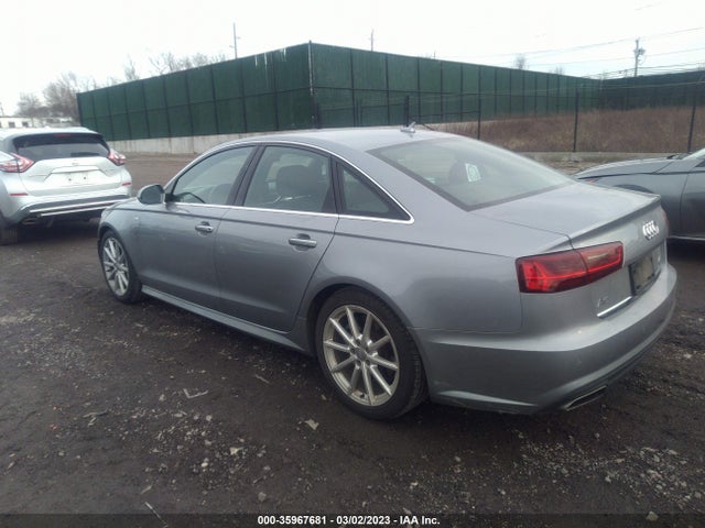 2017 AUDI A6 PREMIUM PLUS VIN: WAUG8AFC3HN068531