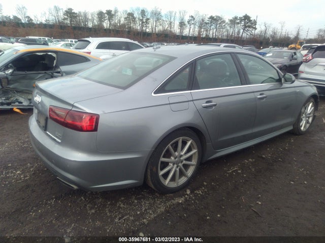 2017 AUDI A6 PREMIUM PLUS VIN: WAUG8AFC3HN068531