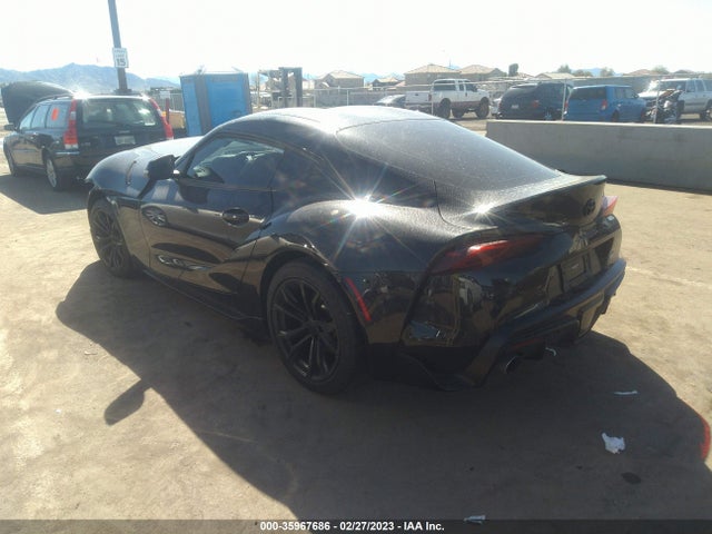 2022 Toyota Supra, VIN: WZ1DB2C07NW046501