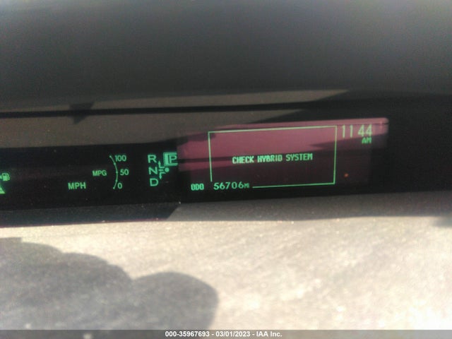 2010 TOYOTA PRIUS II/III/IV/V/I VIN: JTDKN3DU8A0062479