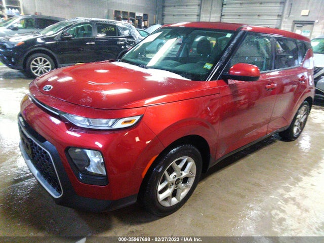 KIA SOUL S 2020 KNDJ23AU4L7012665 Image 2