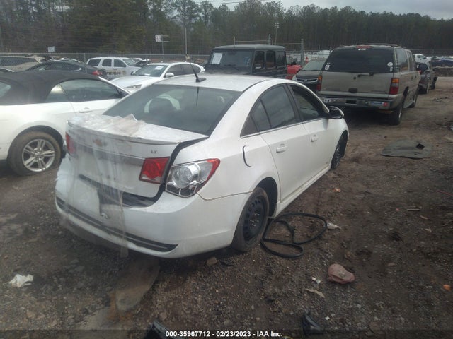 2014 CHEVROLET CRUZE 2LT VIN: 1G1PE5SB8E7420124