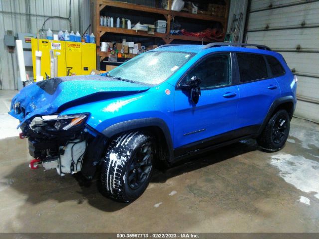 1C4PJMBXXKD236146 Jeep Cherokee Trailhawk