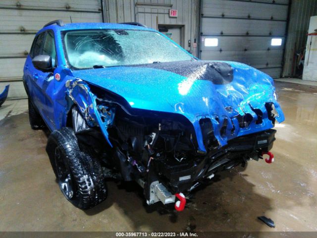 1C4PJMBXXKD236146 Jeep Cherokee Trailhawk
