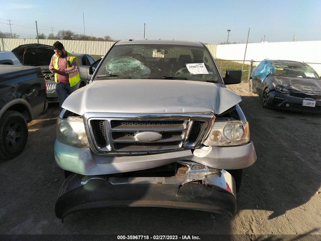2008 FORD F-150 XL/XLT/FX2 VIN: 1FTRW12W38FB84355