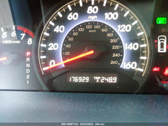 2009 HONDA ODYSSEY EX-L VIN: 5FNRL38769B050336