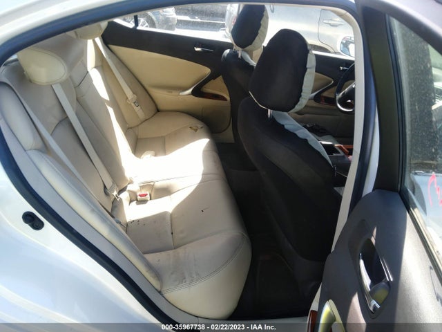 JTHBK262695104093 Lexus IS 250