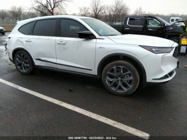 Продаж на аукціоні авто 2022 Acura Mdx W/a-spec Package, vin: 5J8YE1H03NL022256, номер лоту: 35967758