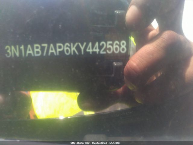 3N1AB7AP6KY442568 Nissan SENTRA S
