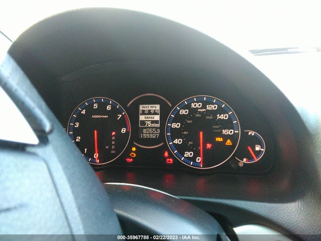 JH4CL96926C036891 Acura Tsx Navi