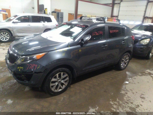 2014 KIA SPORTAGE LX VIN: KNDPB3AC0E7576866