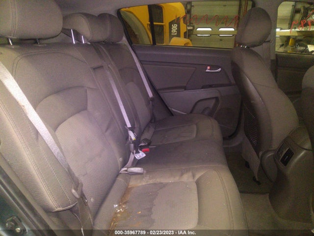 2014 KIA SPORTAGE LX VIN: KNDPB3AC0E7576866