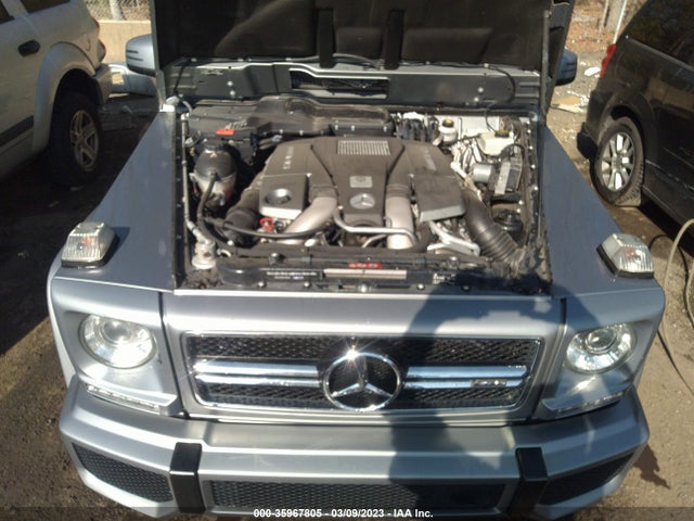 2016 Mercedes-Benz G-Class, VIN: WDCYC7DF2GX252457