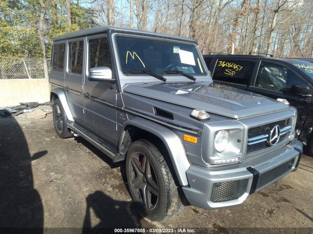 2016 Mercedes-Benz G-Class, VIN: WDCYC7DF2GX252457