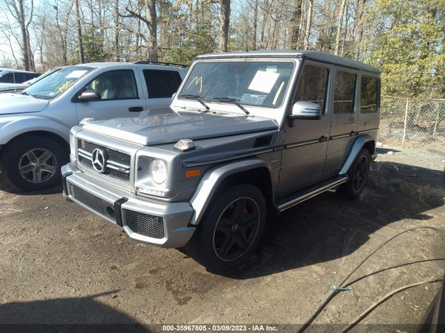 2016 Mercedes-Benz G-Class, VIN: WDCYC7DF2GX252457