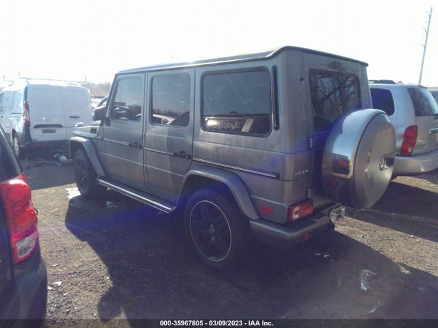 2016 Mercedes-Benz G-Class, VIN: WDCYC7DF2GX252457