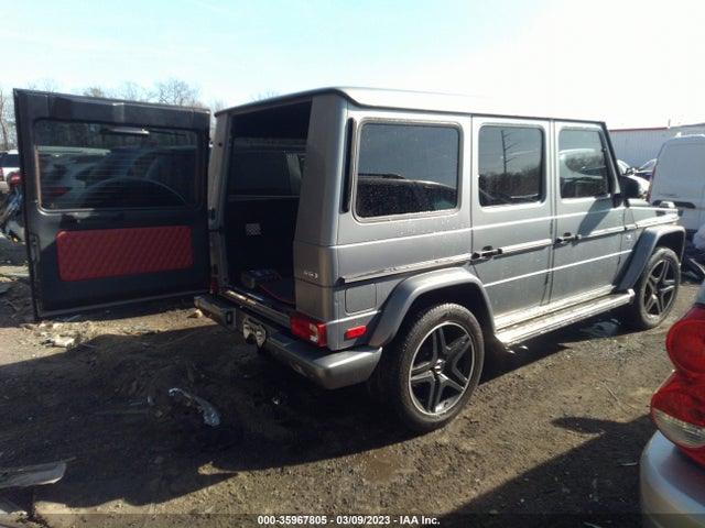 2016 Mercedes-Benz G-Class, VIN: WDCYC7DF2GX252457