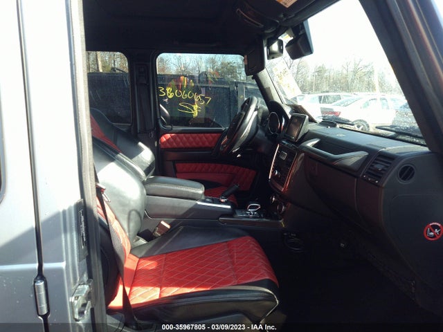 2016 Mercedes-Benz G-Class, VIN: WDCYC7DF2GX252457