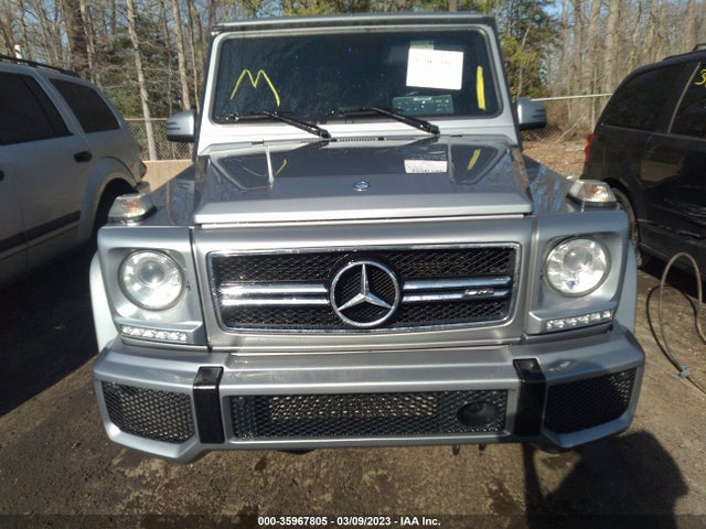 2016 Mercedes-Benz G-Class, VIN: WDCYC7DF2GX252457
