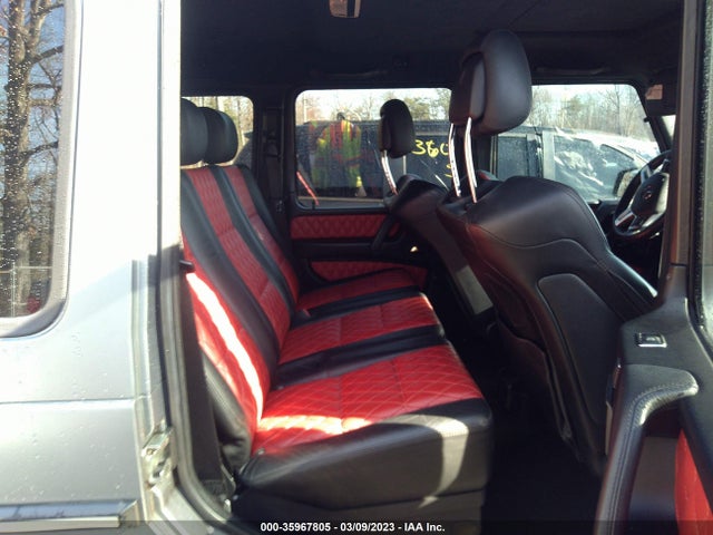 2016 Mercedes-Benz G-Class, VIN: WDCYC7DF2GX252457