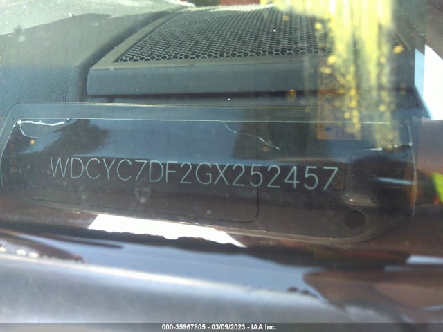 2016 Mercedes-Benz G-Class, VIN: WDCYC7DF2GX252457