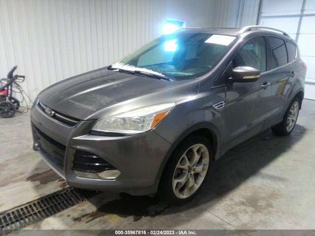 2014 FORD ESCAPE TITANIUM VIN: 1FMCU9JX2EUD21566