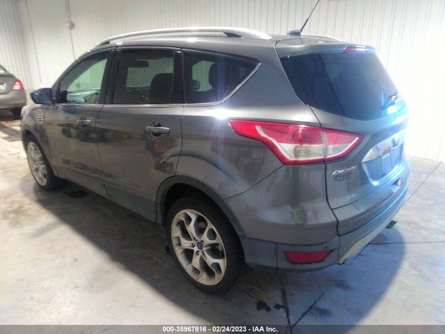 2014 FORD ESCAPE TITANIUM VIN: 1FMCU9JX2EUD21566