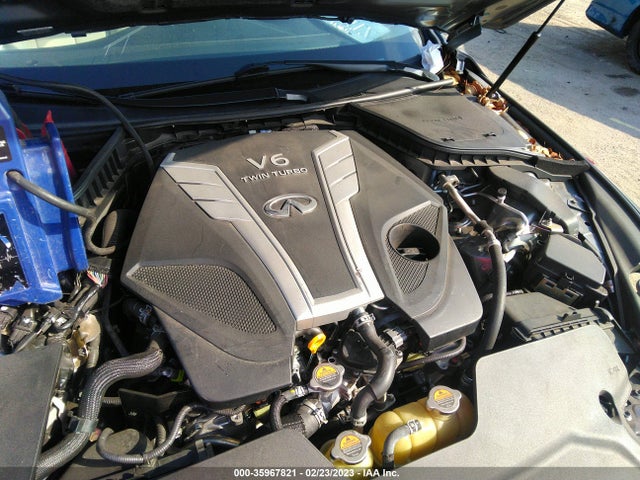 2018 INFINITI Q50 3.0T LUXE VIN: JN1EV7AP4JM590356
