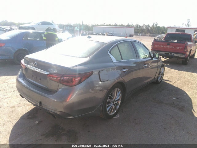 2018 INFINITI Q50 3.0T LUXE VIN: JN1EV7AP4JM590356