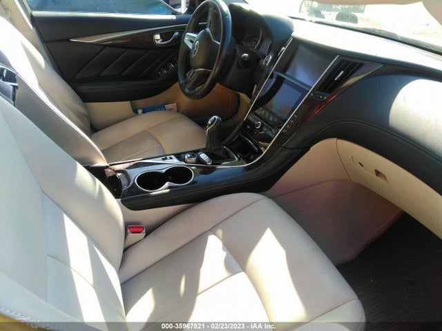 2018 INFINITI Q50 3.0T LUXE VIN: JN1EV7AP4JM590356