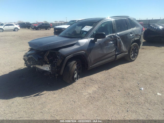 Toyota RAV4 LE 2021 2T3H1RFV3MC168872 Image 2