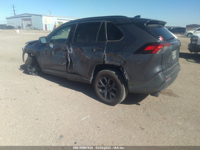 2021 TOYOTA RAV4 LE VIN: 2T3H1RFV3MC168872