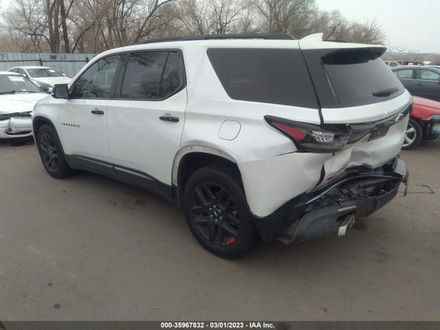 Chevrolet Traverse Premier 2019 1GNEVKKW7KJ231650 Image 3