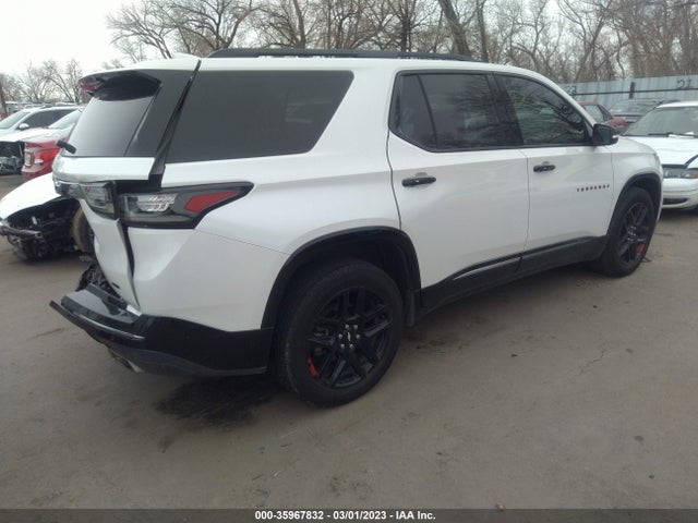 Chevrolet Traverse Premier 2019 1GNEVKKW7KJ231650 Image 4