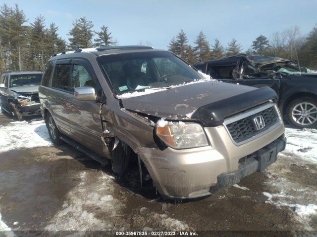 2007 HONDA PILOT EX-L VIN: 2HKYF18597H512053