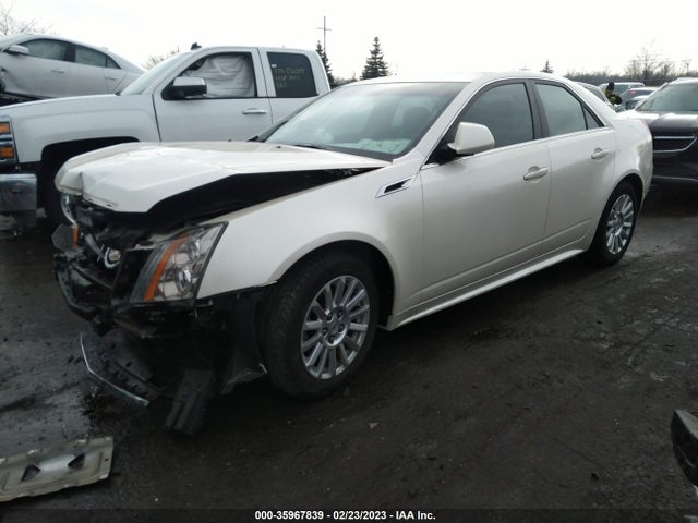 Cadillac Cts Sedan Luxury 2011 1G6DG5EY2B0171847 Image 2