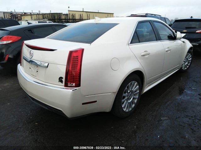 Cadillac Cts Sedan Luxury 2011 1G6DG5EY2B0171847 Image 5