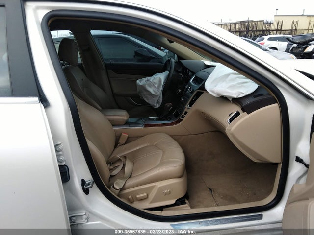 Cadillac Cts Sedan Luxury 2011 1G6DG5EY2B0171847 Image 6