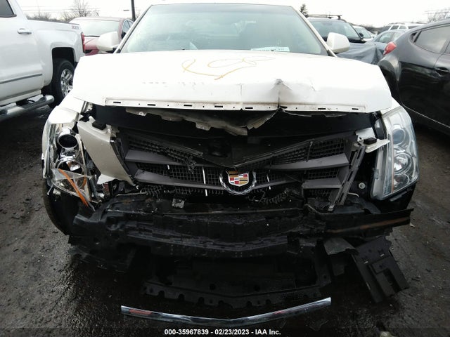 Cadillac Cts Sedan Luxury 2011 1G6DG5EY2B0171847 Image 7
