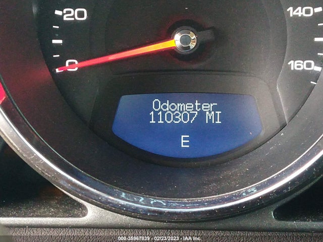 Cadillac Cts Sedan Luxury 2011 1G6DG5EY2B0171847 Image 8