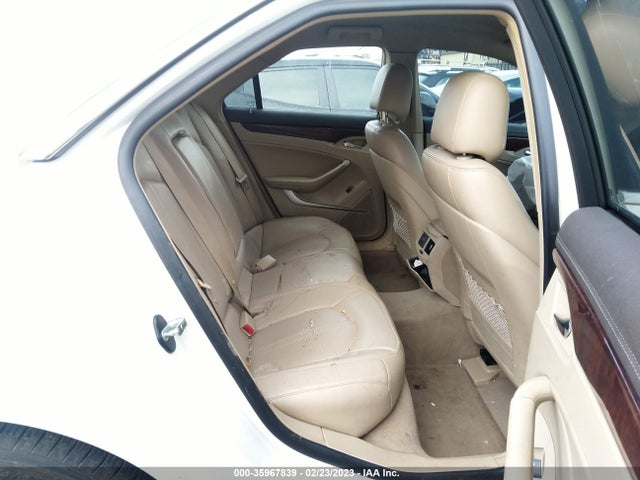 Cadillac Cts Sedan Luxury 2011 1G6DG5EY2B0171847 Image 9