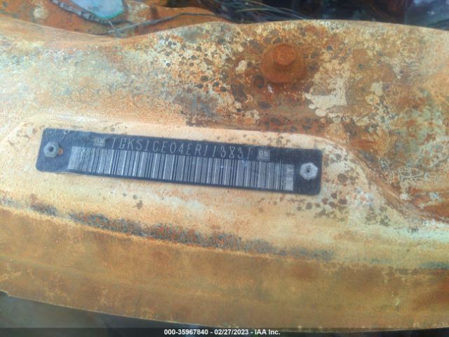 1GKS1CE04ER113831 GMC YUKON SLT